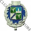 Distintivo GdF Accademia argentato